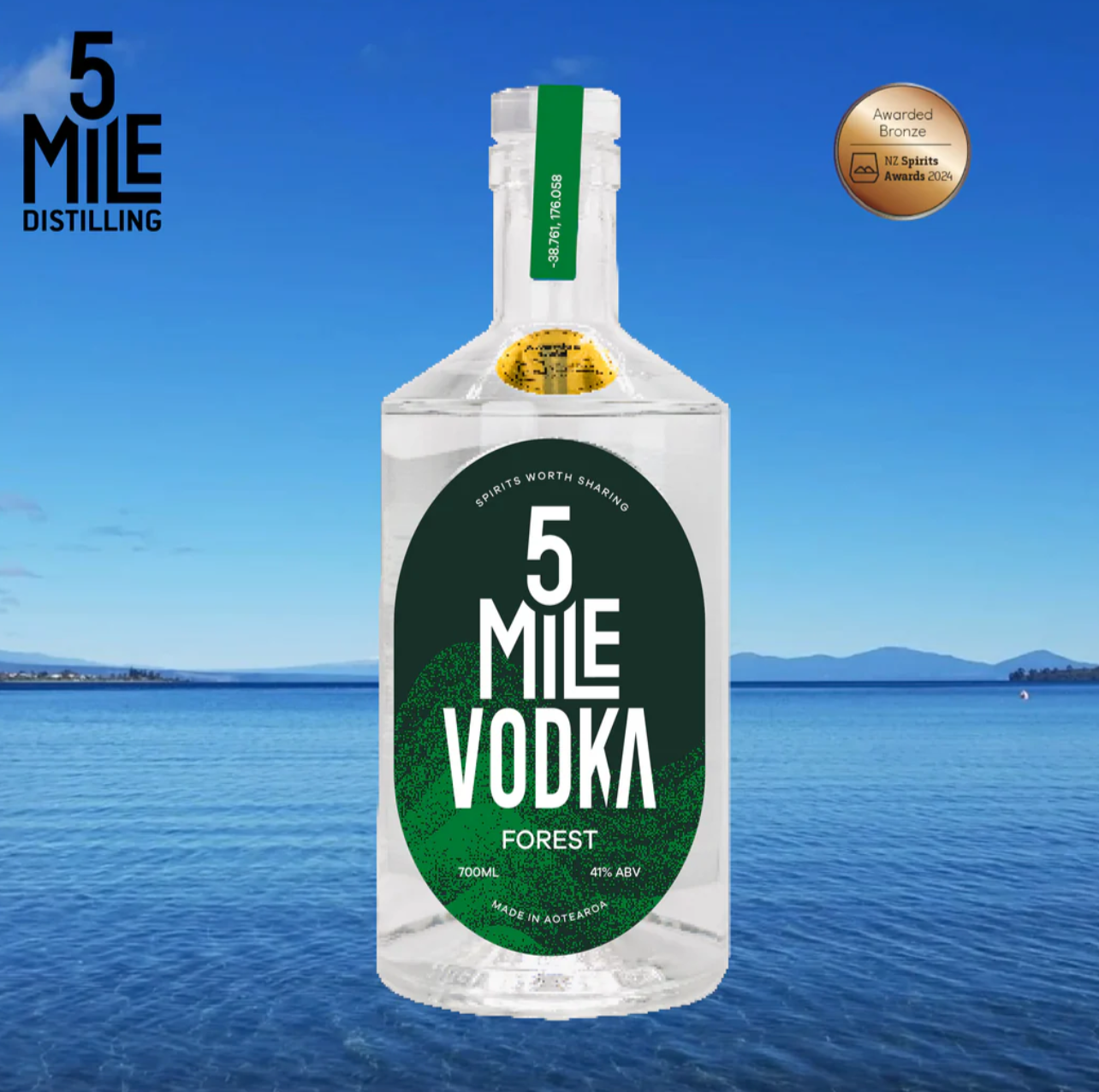 Classic 5 Mile Forest Vodka