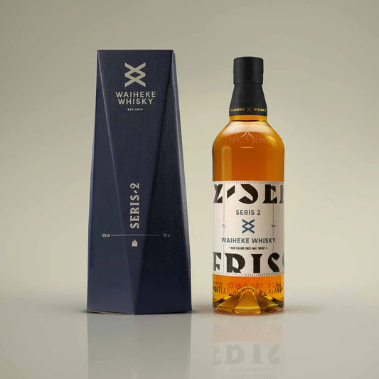 Waiheke Whisky | Seris 2 Single Malt Whisky (Sherry)