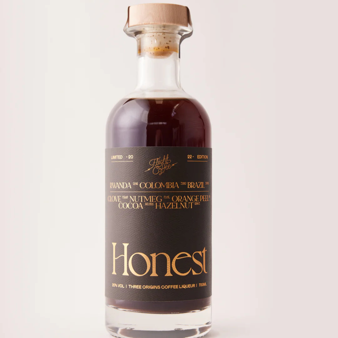 Honest Three Origins Coffee Liqueur