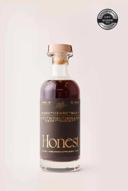 Honest Three Origins Coffee Liqueur