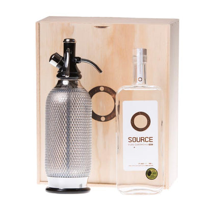 The Source Gin w Soda Maker