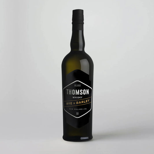 Thomson Whisky | Rye & Barley