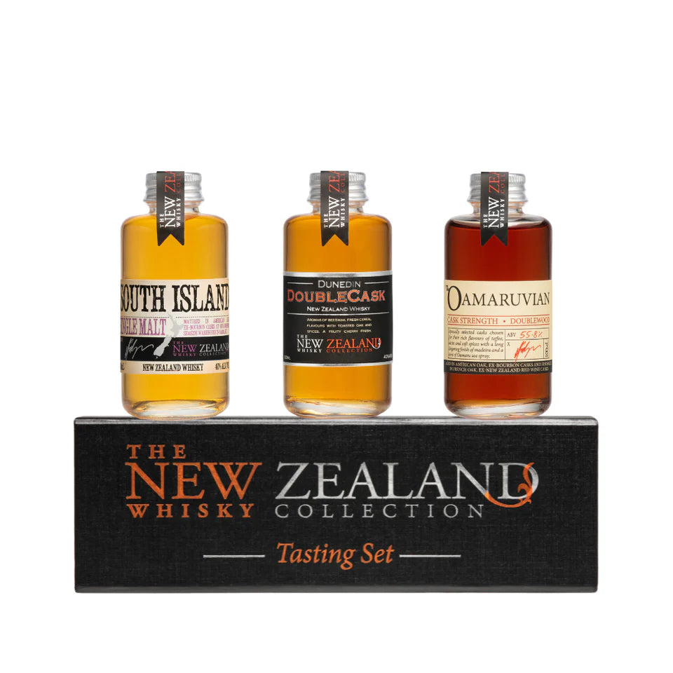 The NZ Whisky Collection Tri Tasting Set