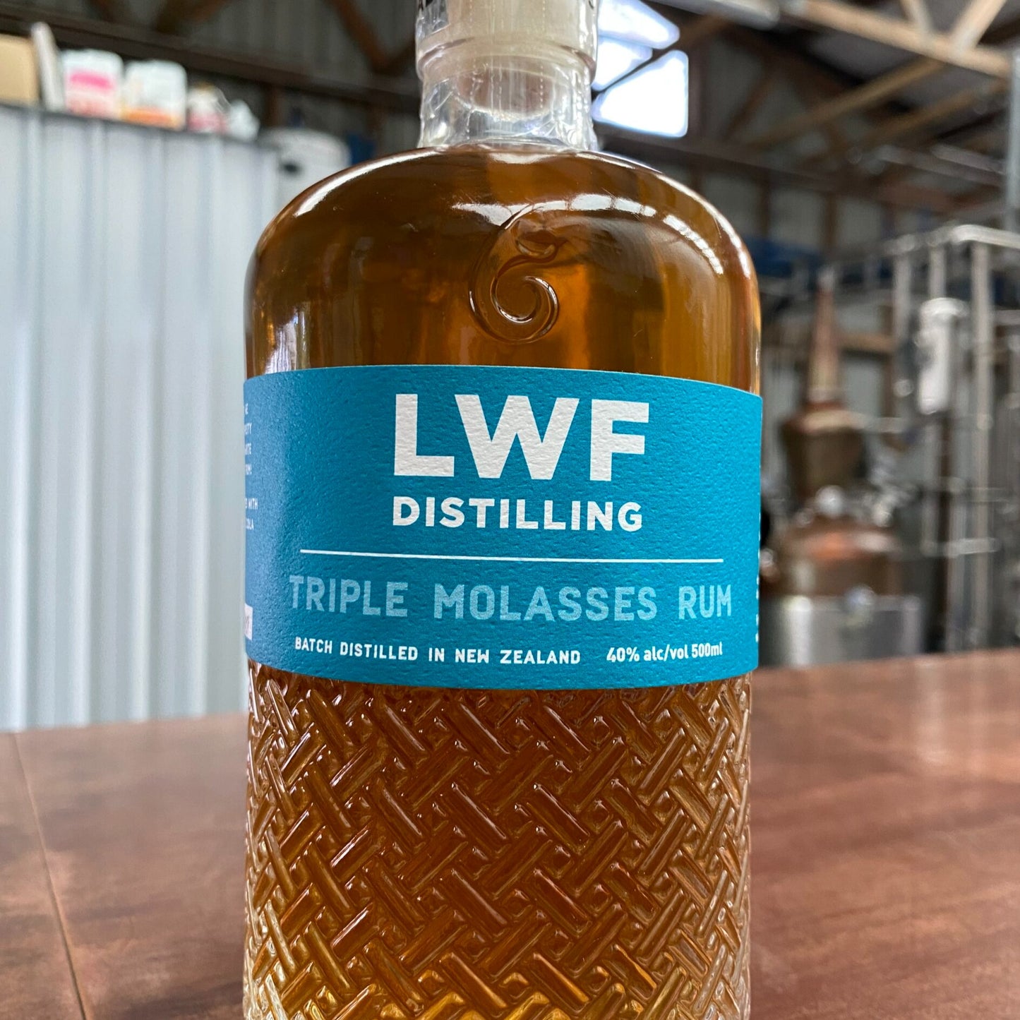 LWF Triple Molasses Rum