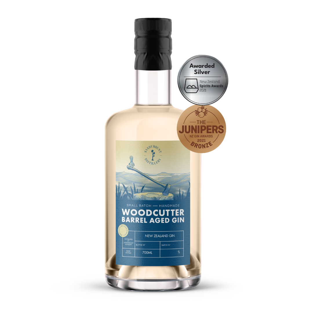 Sandymount Distillery Woodcutter Barrel Aged Gin