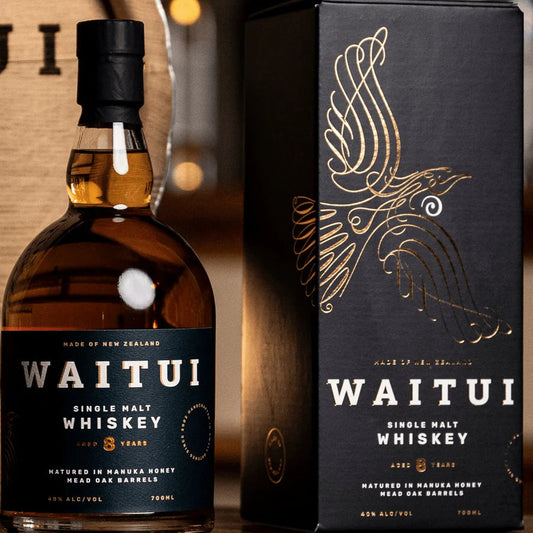 Whisky Kiwi Spirits Distillery | Waitui Whiskey