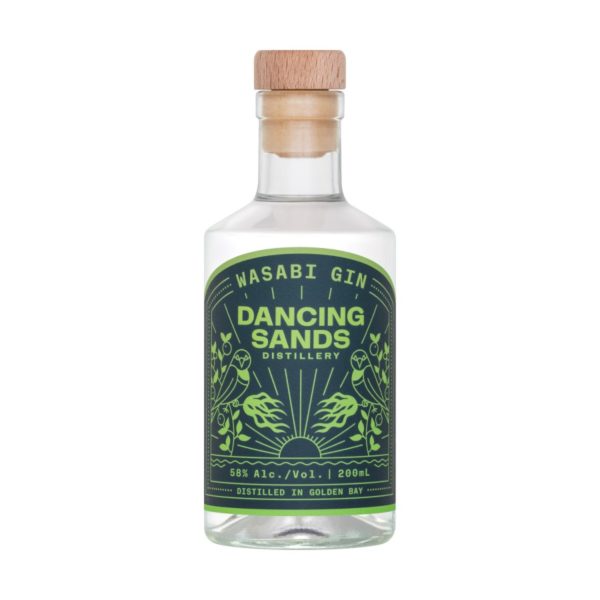 Navy Strength Dancing Sands Wasabi Gin 200ml