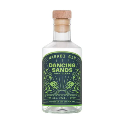 Navy Strength Dancing Sands Wasabi Gin 200ml