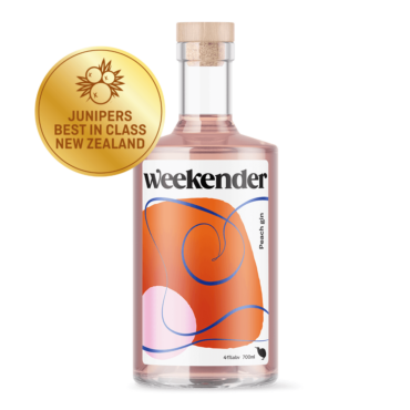 Weekender Peach Gin