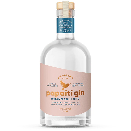Contemporary Papaiti Gin | Whanganui Dry Gin