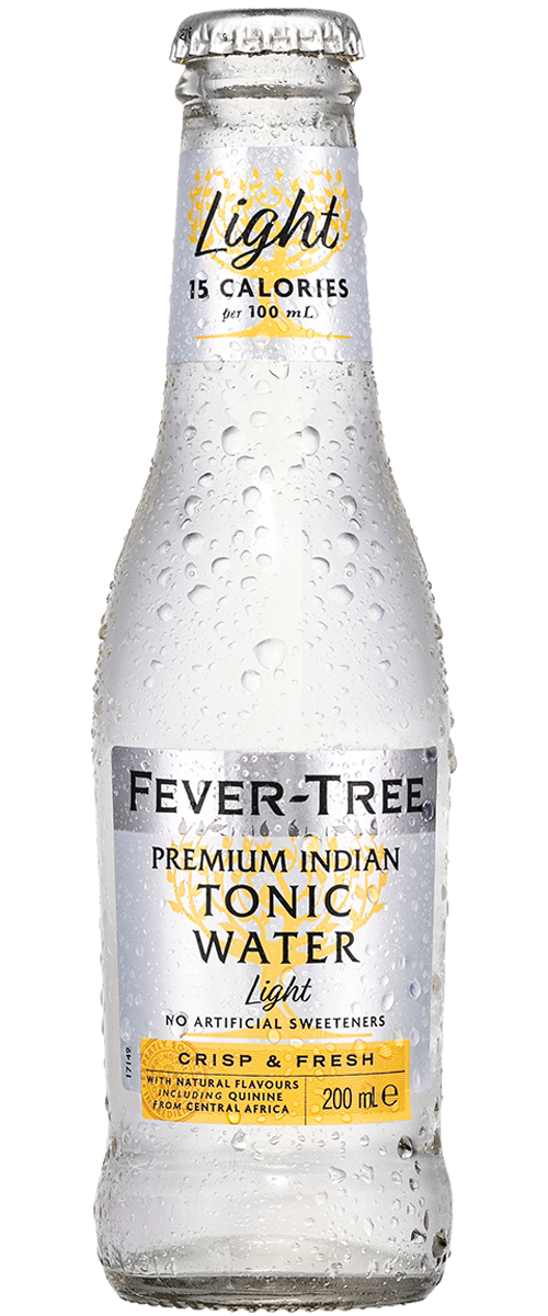 Soda Fever-Tree Premium Refreshingly Light Indian Tonic Water