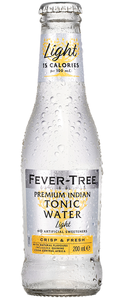 Fever-Tree Premium Refreshingly Light Indian Tonic Water