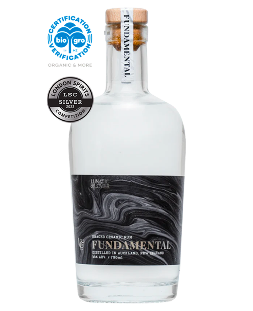 Lunatic & Lover Fundamental Organic Unaged Rum