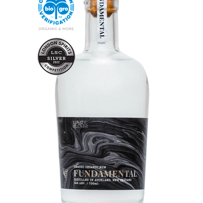 Lunatic & Lover Fundamental Organic Unaged Rum