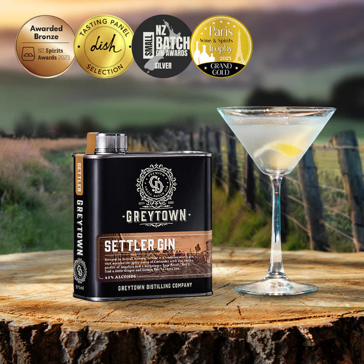 Greytown Distilling | Settler Premium Gin