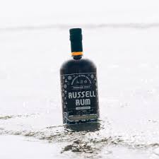 Russell Rum Black Strap Miniatures 250ml