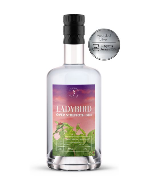 Classic Sandymount Distillery Ladybird Navy Gin