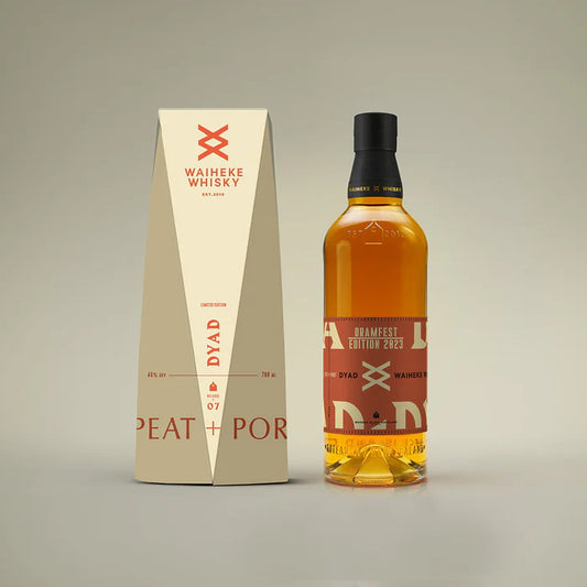 Waiheke Whisky | DYAD II Peat + Port Single Malt Whisky