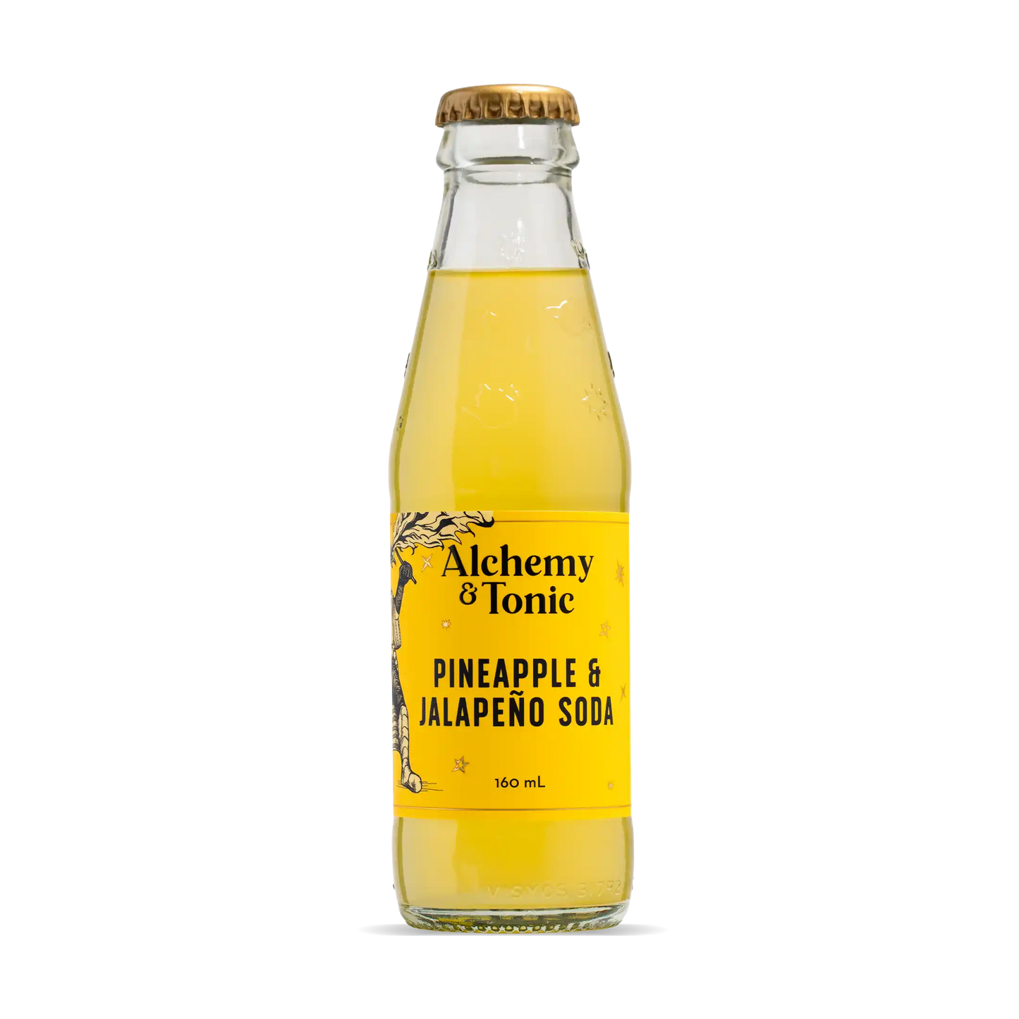 Alchemy & Tonic | Pineapple & Jalapeno Soda