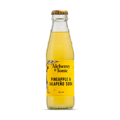 Alchemy & Tonic | Pineapple & Jalapeno Soda