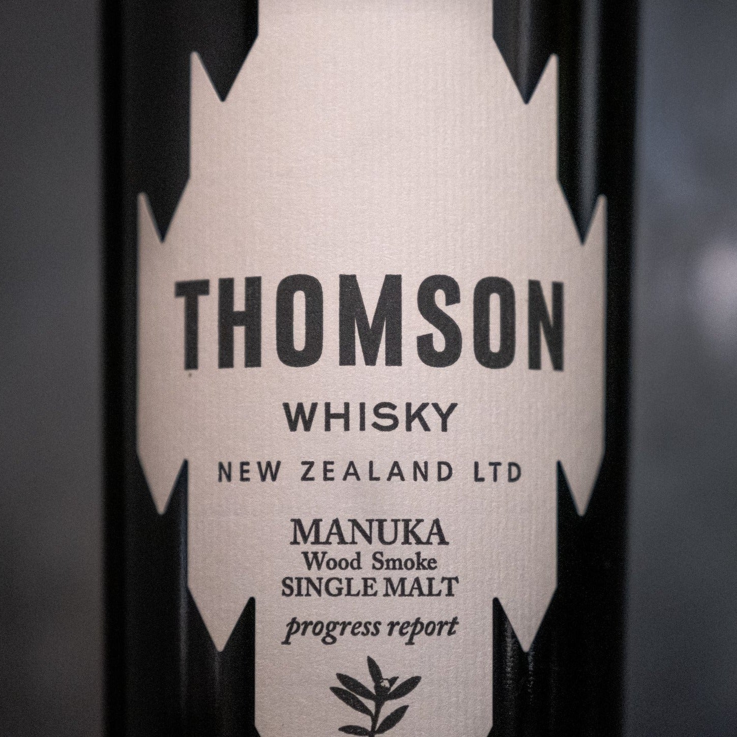 Thomson Whisky Manuka Smoke Progress Report