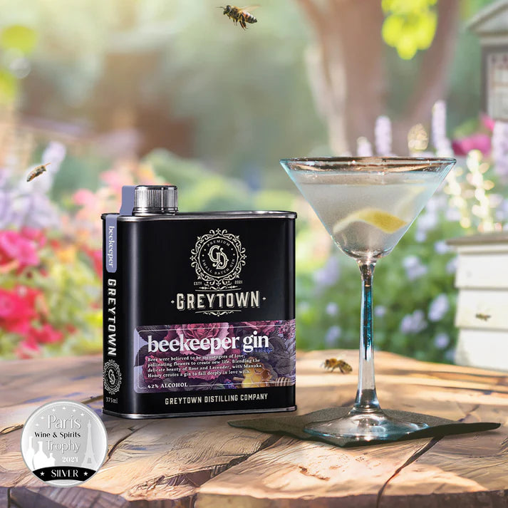 Gin 375ml Greytown Distilling | Beekeeper Premium Gin