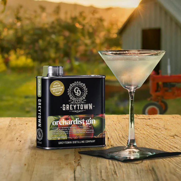 Gin 375ml Greytown Distilling | Orchardist Premium Gin