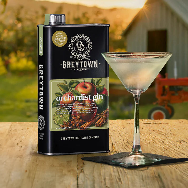 Gin 750ml Greytown Distilling | Orchardist Premium Gin