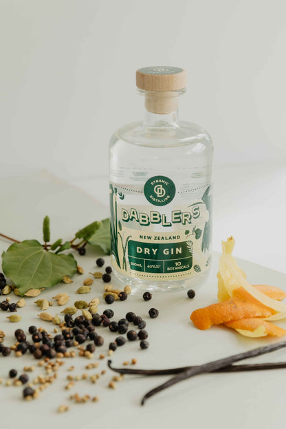 Flavoured Dabblers Dry Gin