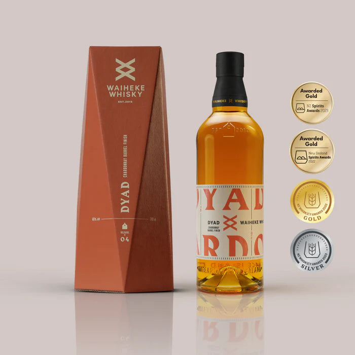 Waiheke Whisky | DYAD (Chardonnay) Single Malt Whisky