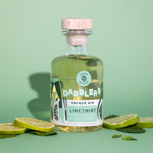 Flavoured Dabblers Lime & Mint Gin