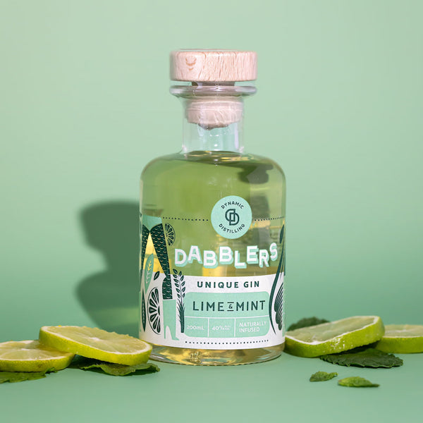 Dabblers Lime & Mint Gin