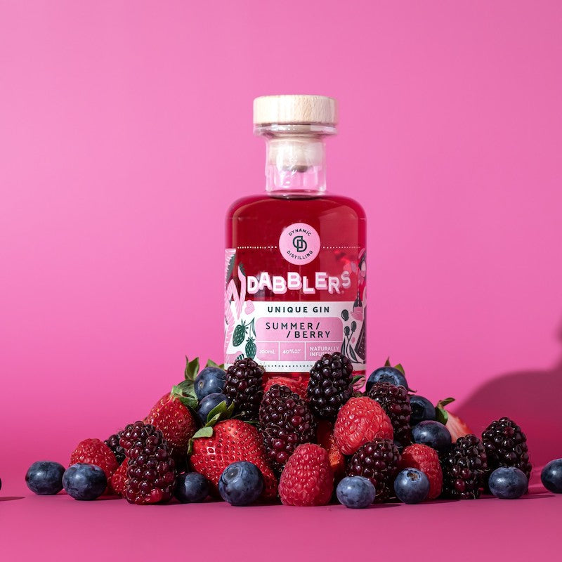 Flavoured Dabblers Summer Berry Gin