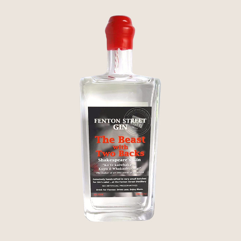 Gin Fenton Street Gin | The Beast with Two Backs