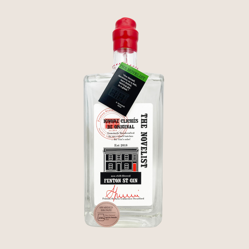 Gin Fenton Street Gin | The Novelist