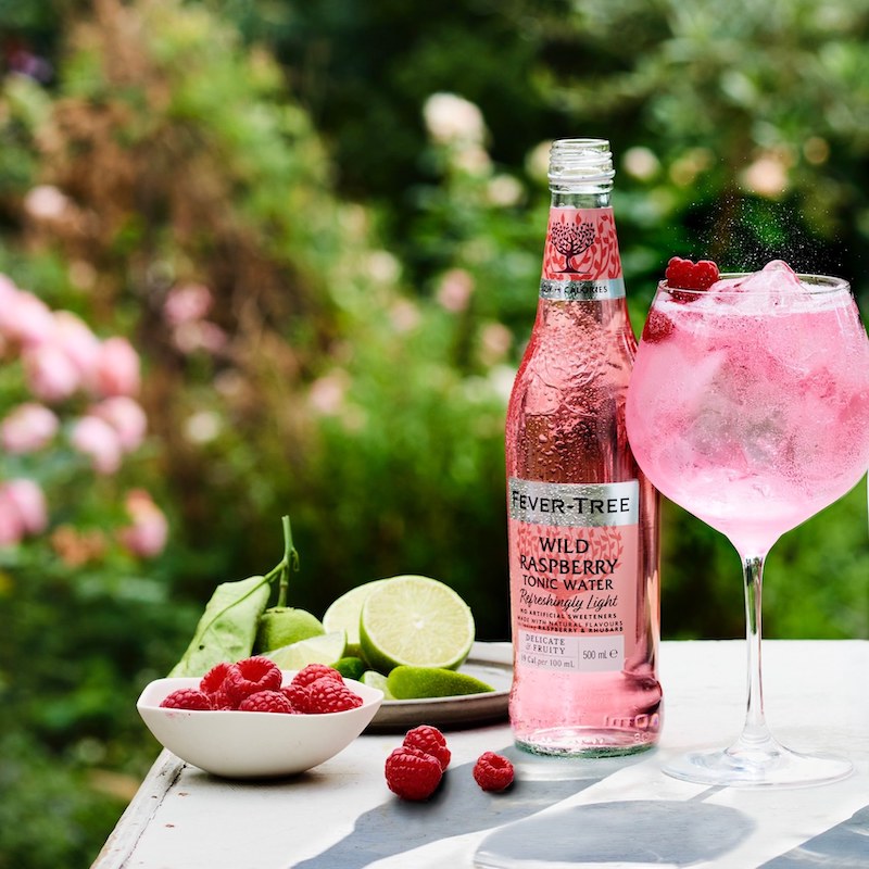 Fever-Tree 'Refreshingly Light' Wild Raspberry Tonic Water – The Juniper  Collective