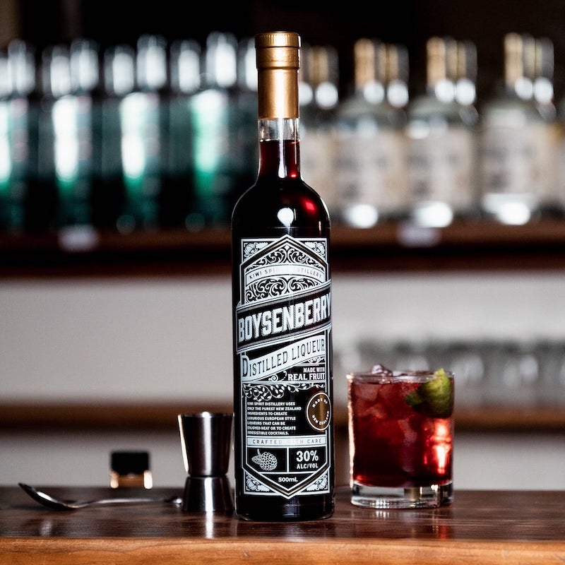 Kiwi Spirit Distillery | Boysenberry Liqueur