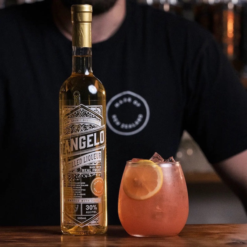 Kiwi Spirit Distillery | Tangelo Liqueur