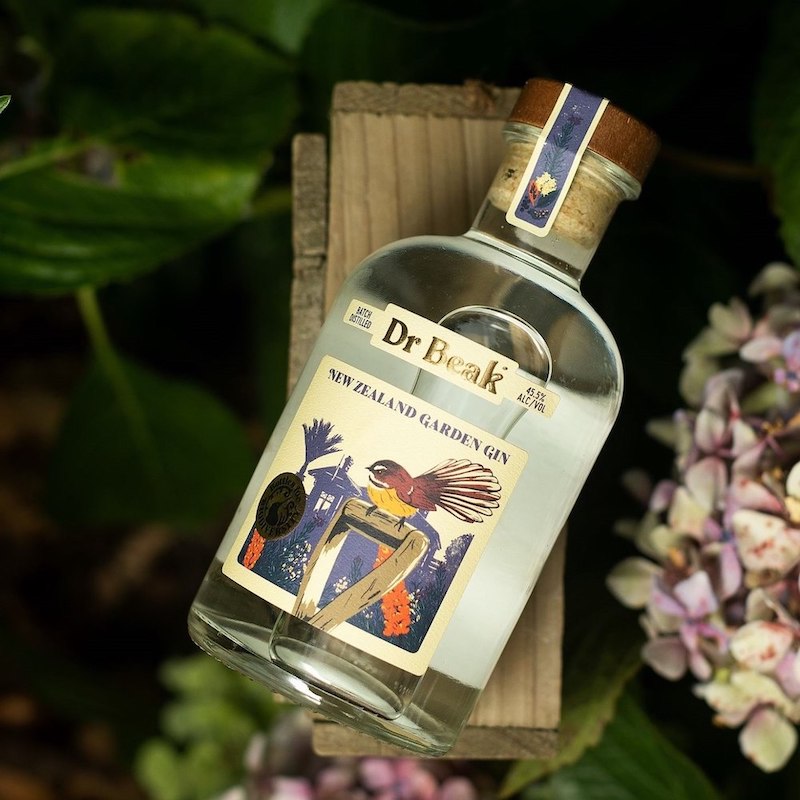 Dr Beak New Zealand Garden Gin