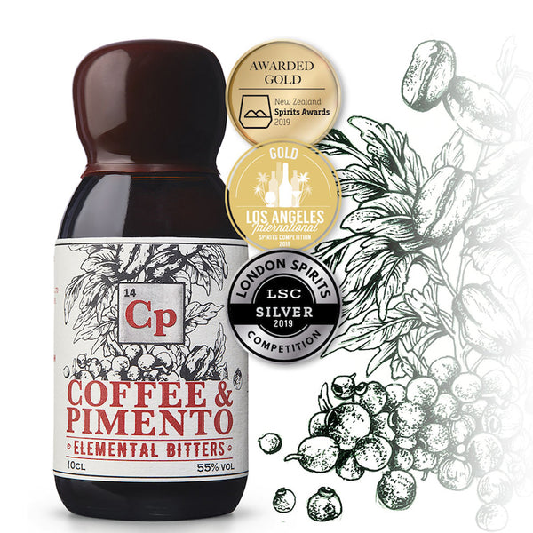 Elemental Bitters | Coffee & Pimento