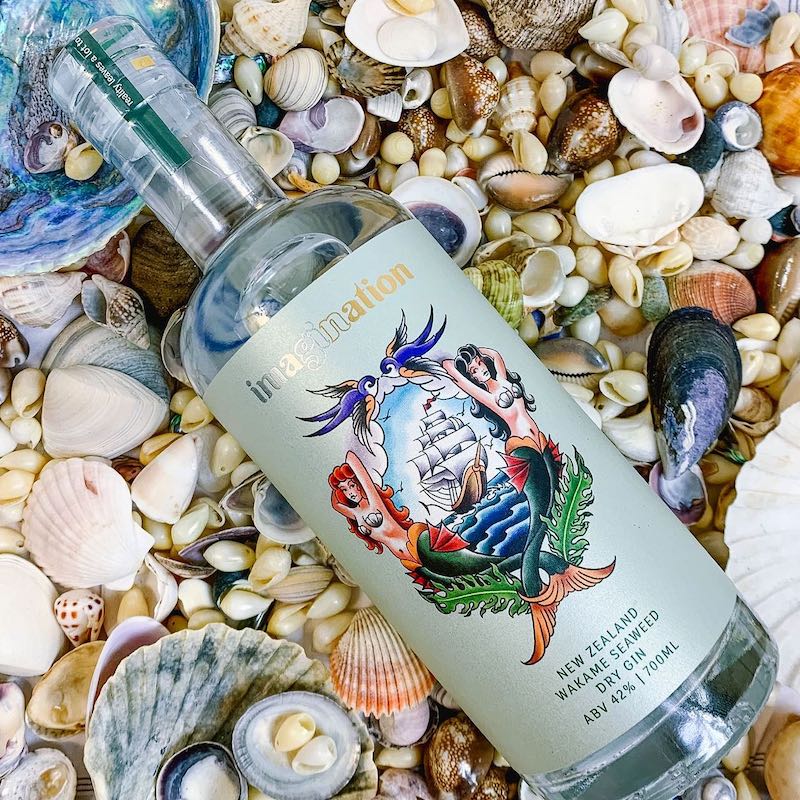 Imagination Wakame Seaweed Dry Gin