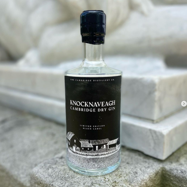 The Cambridge Distillery | Knocknaveagh Classic Cambridge Gin | Black Label