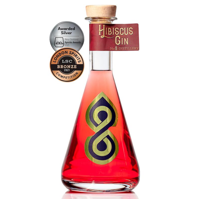 No8 Hibiscus Gin