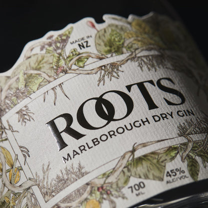 Roots Marlborough Dry Gin