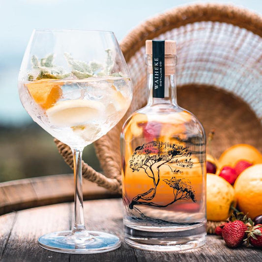 Waiheke Distilling | Spirit of Waiheke Gin