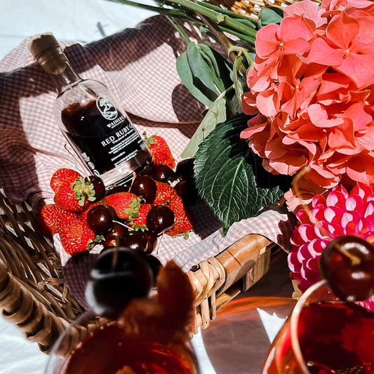 Flavoured Waiheke Distilling | Red Ruby Gin