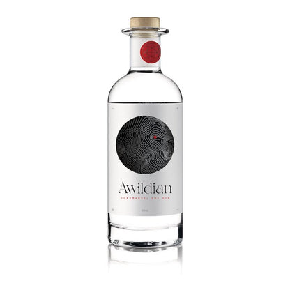 Contemporary Awildian Coromandel Dry Gin