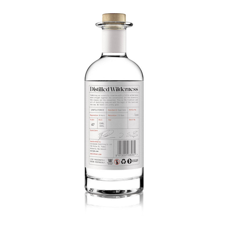 Contemporary Awildian Coromandel Dry Gin