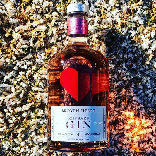 Flavoured Broken Heart Rhubarb Gin