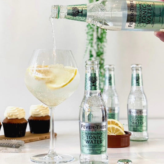 Fever-Tree Elderflower Tonic Water